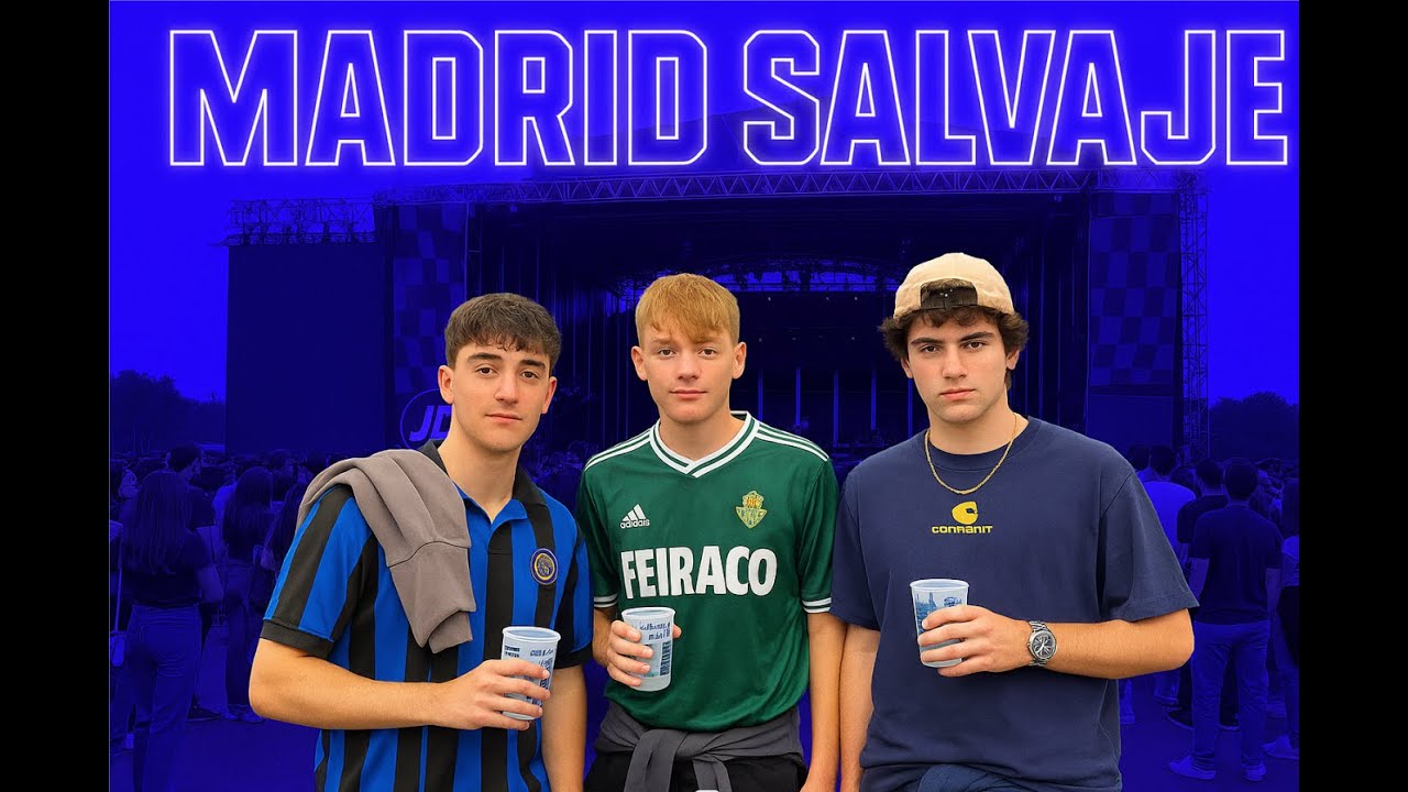 VLOG 1 MADRID SALVAJE