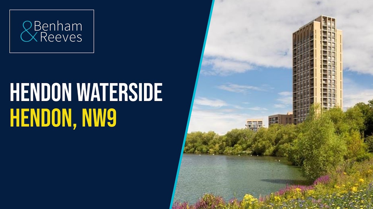 Hendon Waterside, Hendon, NW9 | Benham & Reeves