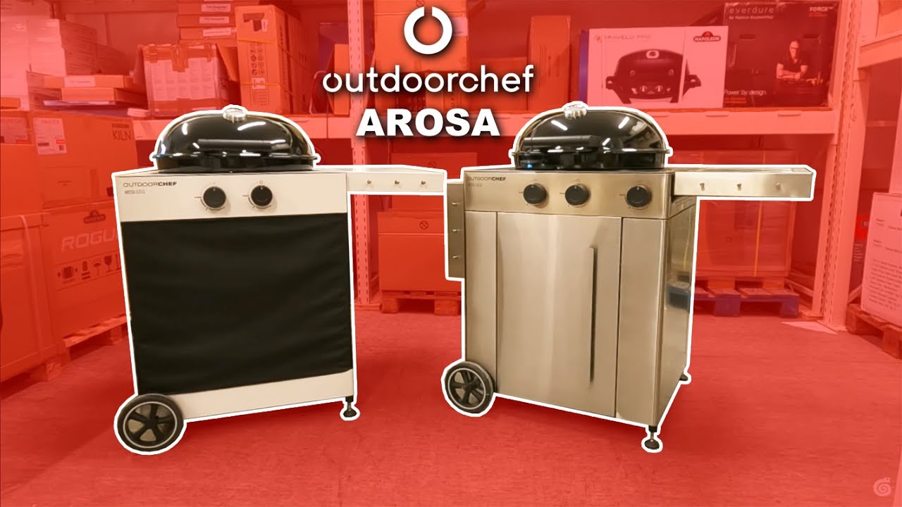 Outdoorchef Arosa TEX & Premium Steel. Beratung und Unterschiede! Götz GmbH Germering