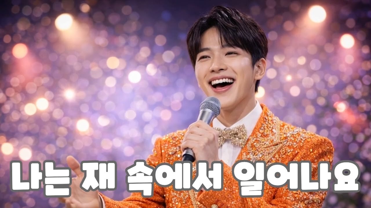 나는 재 속에서 일어나요