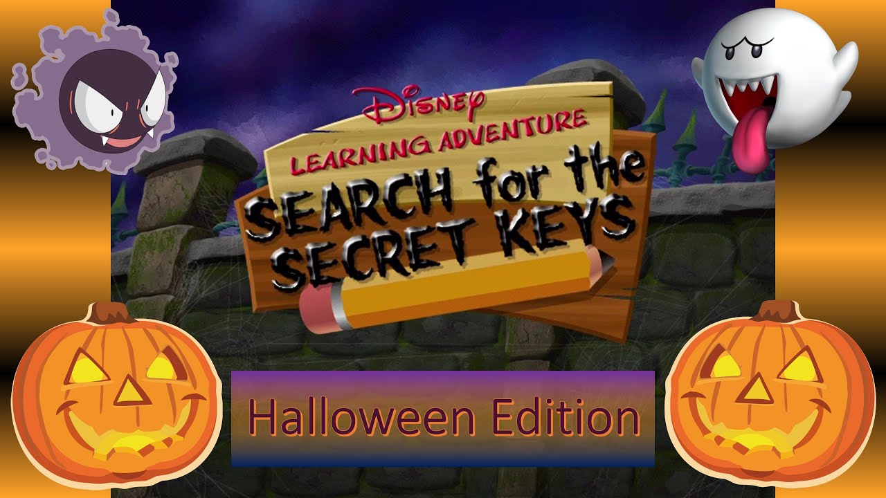 Disney Learning Adventure - Search for the Secret Keys