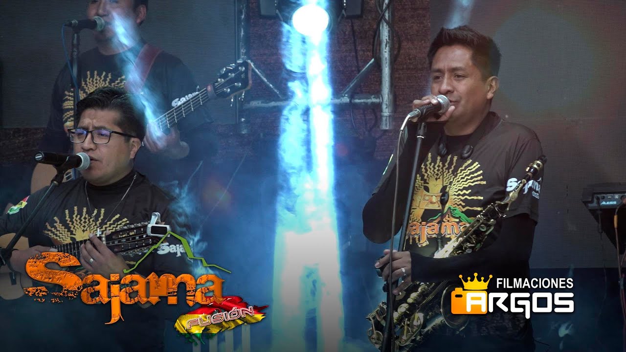 Sajama Fusion en Vivo - Bautizo de Mayumi Nicol 📸Argos Producciones📀