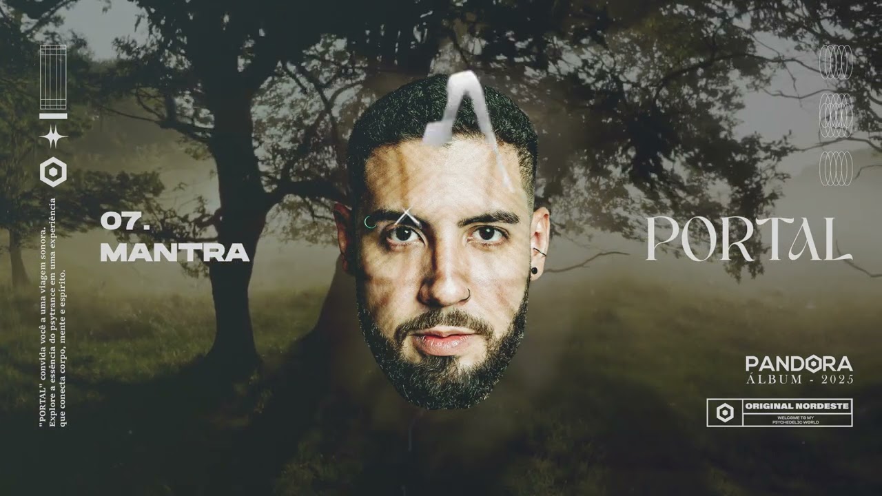 Pandora - Mantra (Visualizer) - Álbum Portal