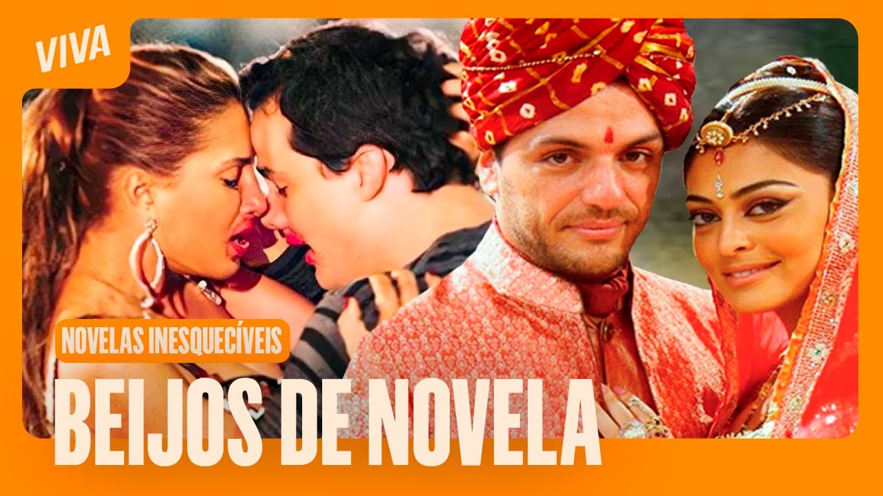MAYA E RAJ, BEBEL E OLAVO, DINÁ E OTÁVIO E OS BEIJOS DE NOVELA! 💋 | NOVELAS INESQUECÍVEIS