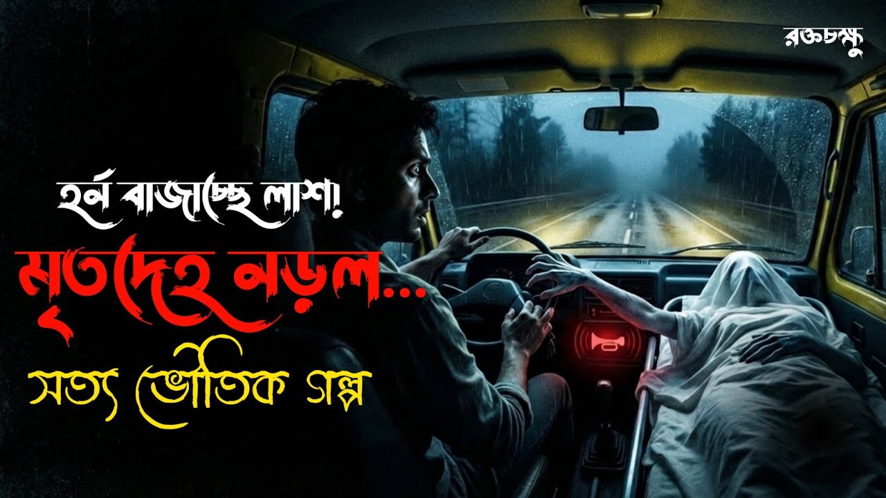 লাশ নিয়ে ফেরার সময় হর্ন বাজছিল | ব্যাঙ্গালোর–কলকাতা হাইওয়ের ভয়ংকর রাত | RoktoChokhhu 