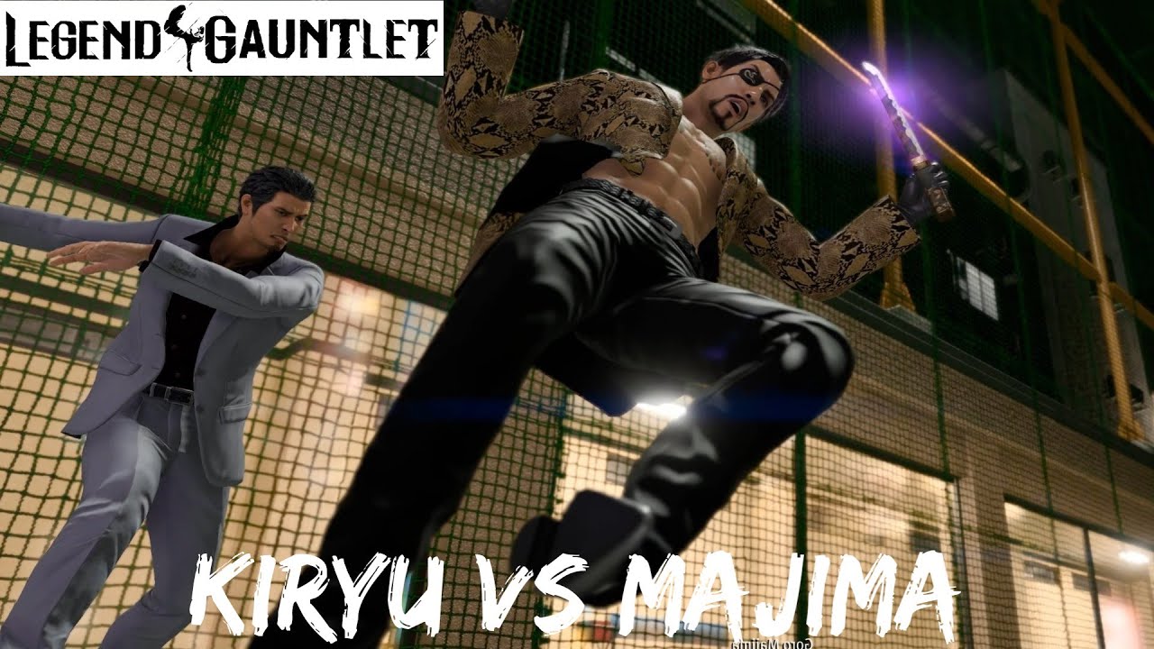 Lost Judgment: Kazuma Kiryu vs Goro Majima [Legend Gauntlet]