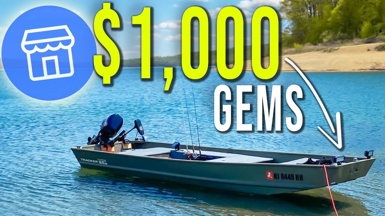 5 Amazing FB Marketplace Boats UNDER $1k | Budget Boats
