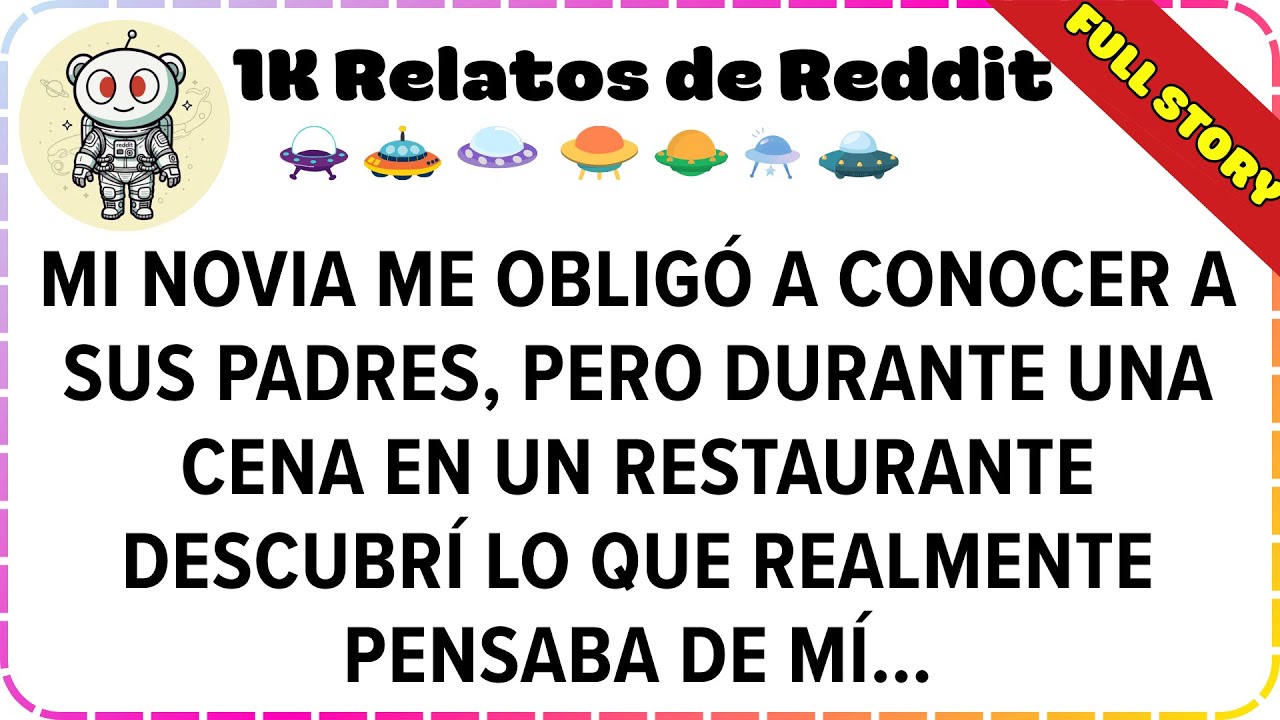 Mi novia me obligó a conocer a sus padres, pero durante una cena en un restaurante descubrí lo...