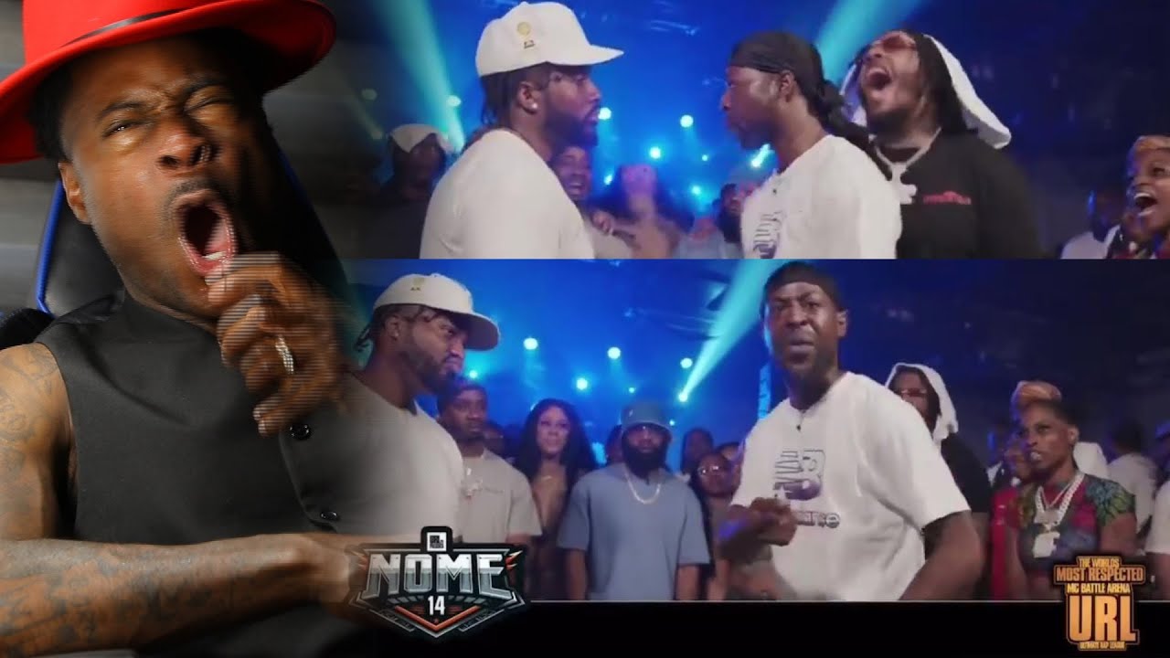 TAY ROC SNAPPED 😳 vs JERRY WESS "If You Smell What The Rock Is Cooking" SMACK/URLTV 