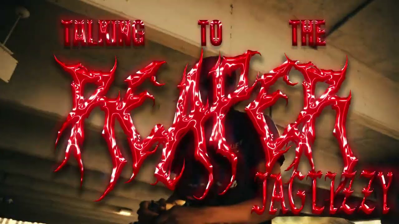 JaGlizz - TALKIN&rsquo; TO THE REAPER (Official Music Video) 🎥 : @shotbyfrankio