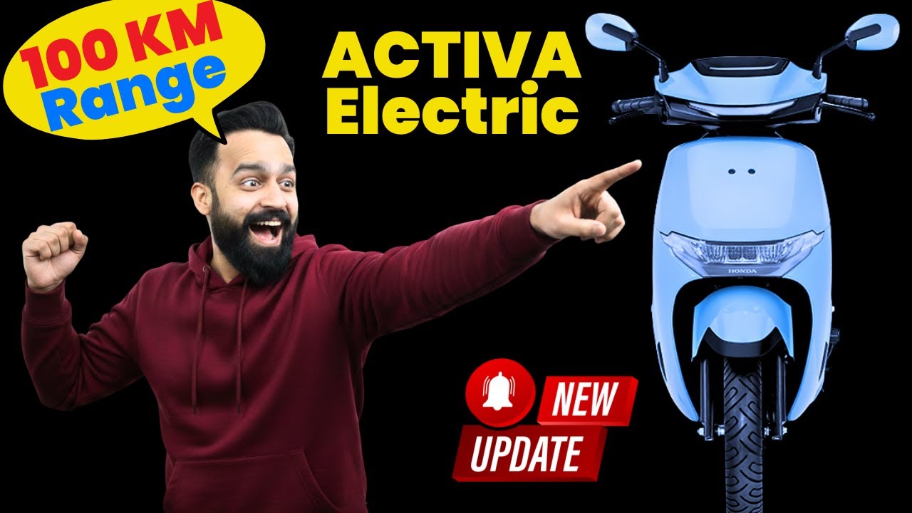 2026 Honda Activa Electric Scooter Update | PVJ Educational