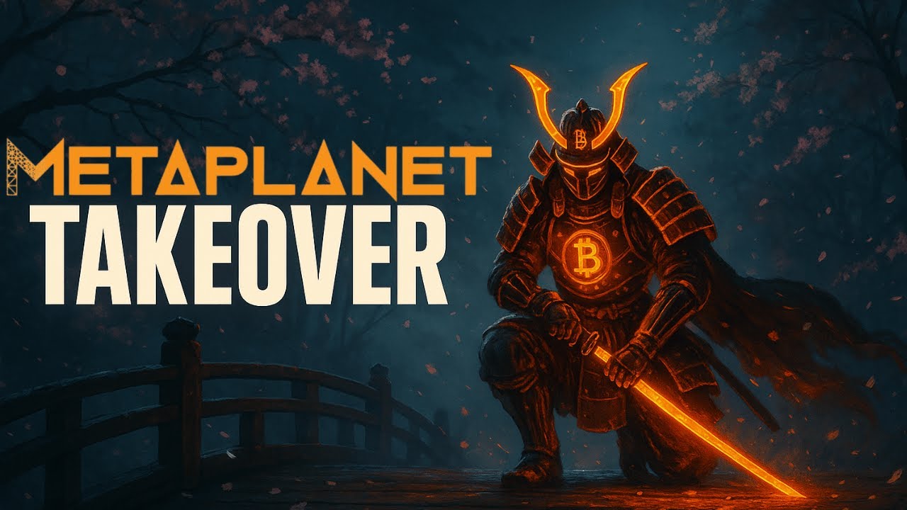 Metaplanet Bitcoin Math — самая дорогая японская компания к 2029 году?!