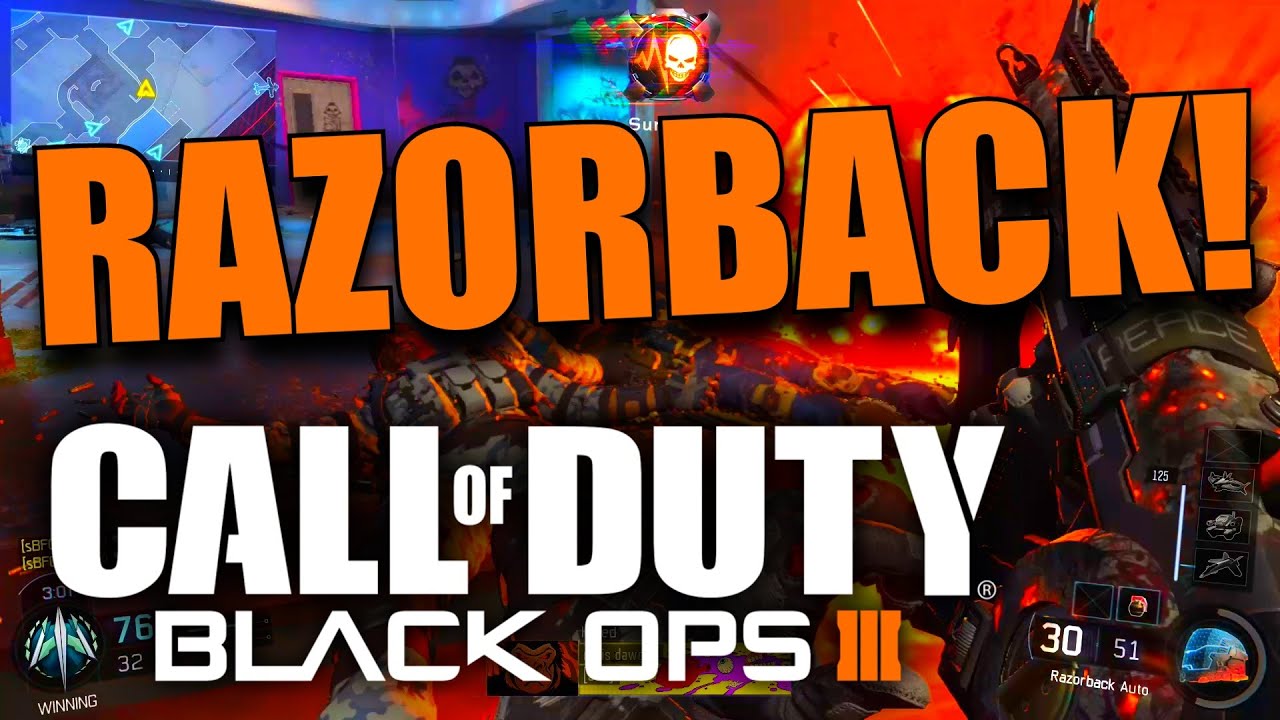 Black Ops 3: The Razorback is Amazing! (Weapon Review/Discussion)