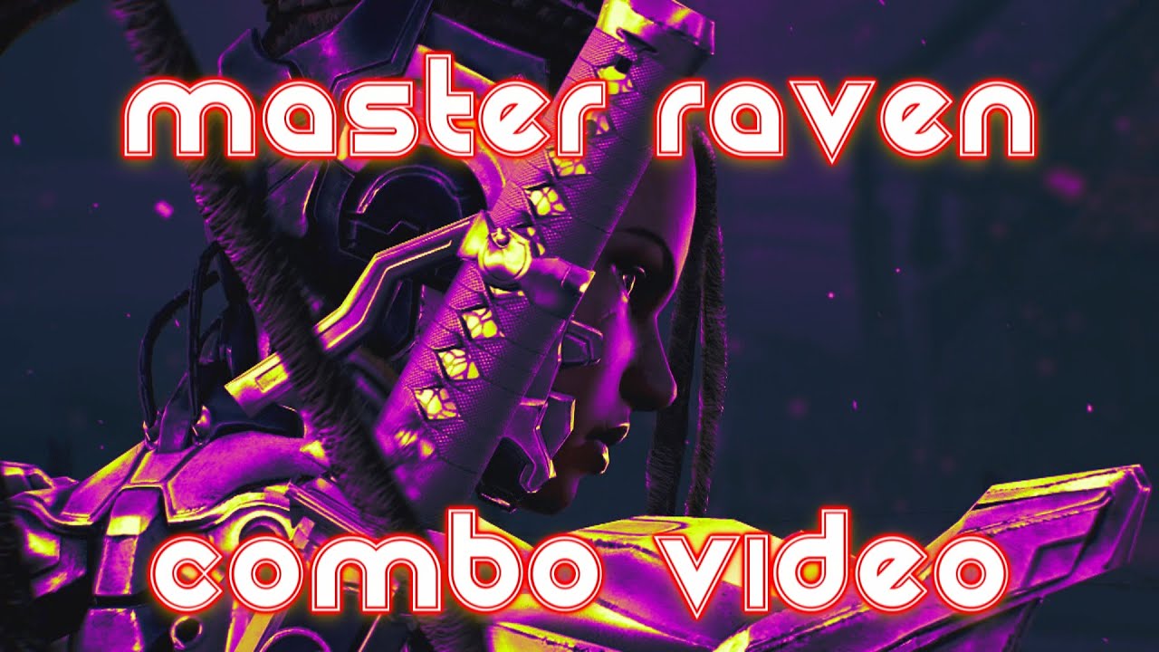 Tekken 7 - Master Raven Combo Video (TA) act.1