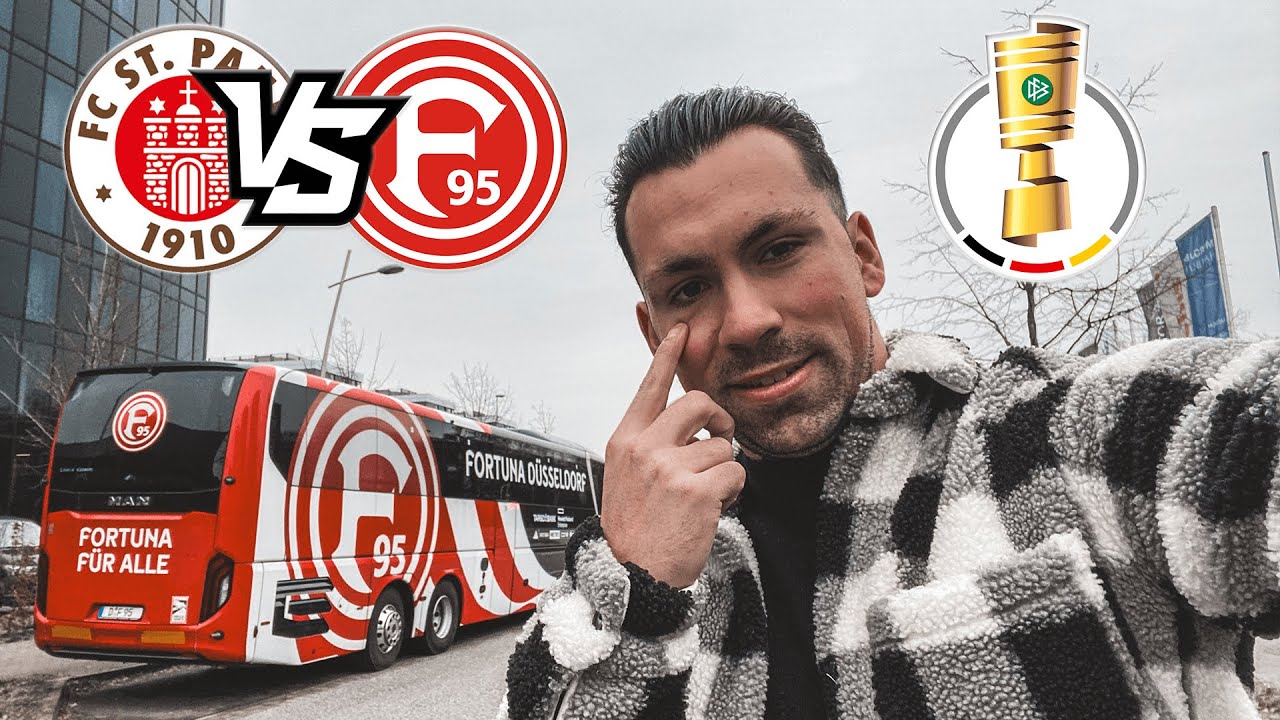 Fortuna nach Elfer-Krimi am Millerntor im Pokal-Halbfinale 🏆 Stadionvlog St. Pauli vs Düsseldorf 🔥