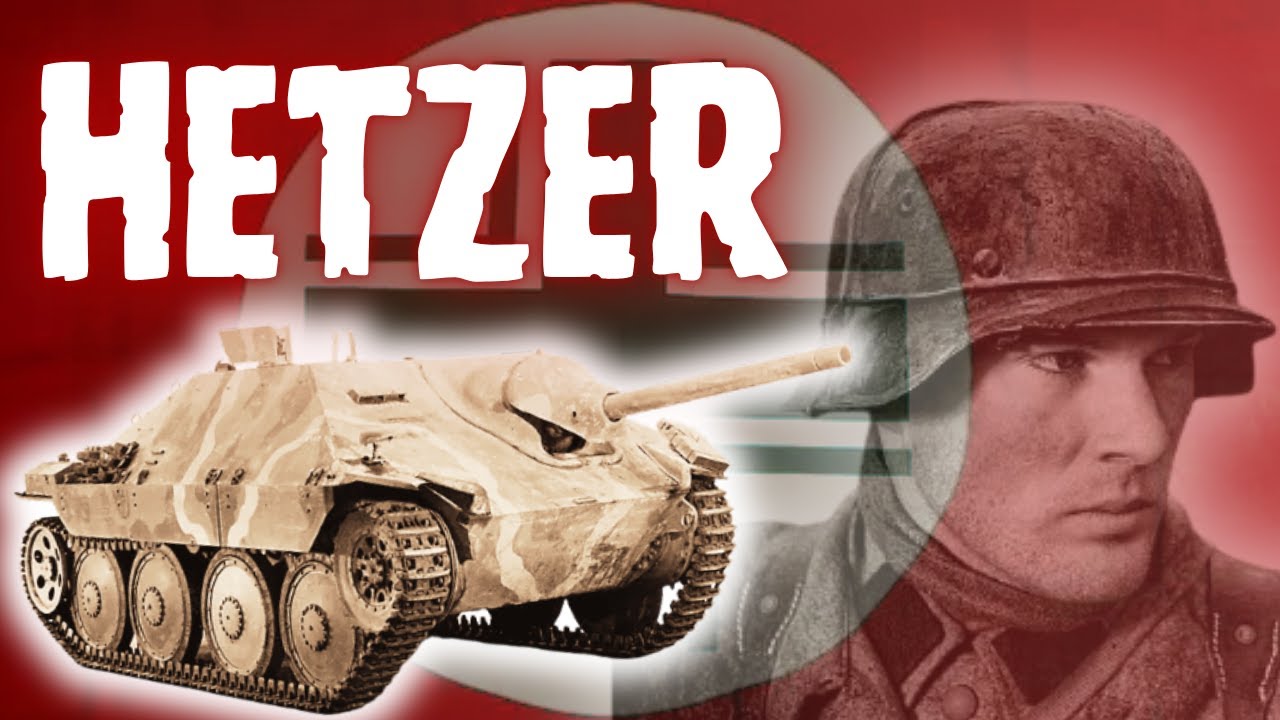THE EVOLUTION OF THE HETZER : GERMANY'S SMALL YET FORMIDABLE TANK HUNTER.