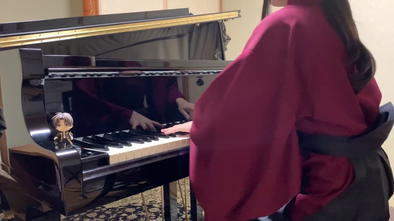 【刀剣乱舞BGM】加州清光 近侍曲 弾いてみた【ピアノアレンジ】