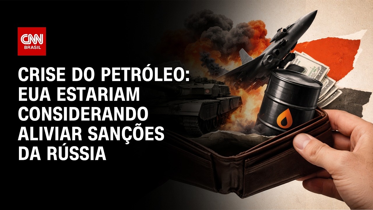 EUA estariam considerando aliviar sanções da Rússia | CNN NOVO DIA