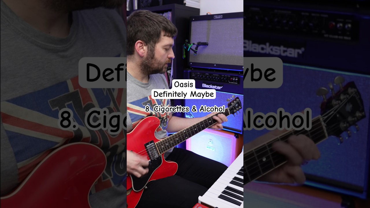 Oasis - Cigarettes & Alcohol #definitelymaybe #noelgallagher #liamgallagher