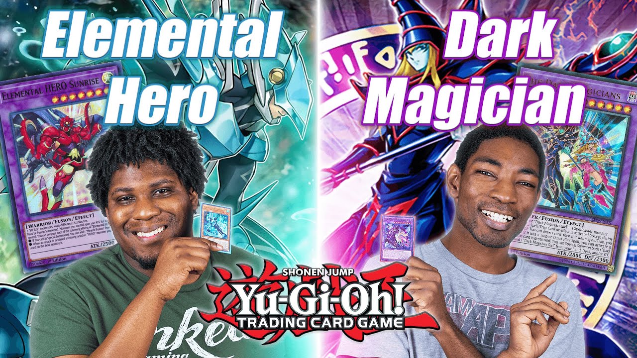 Yu-Gi-Oh! Elemental Heroes vs Dark Magician! YUGI vs JADEN! 2020 Theme Duel! | Team APS