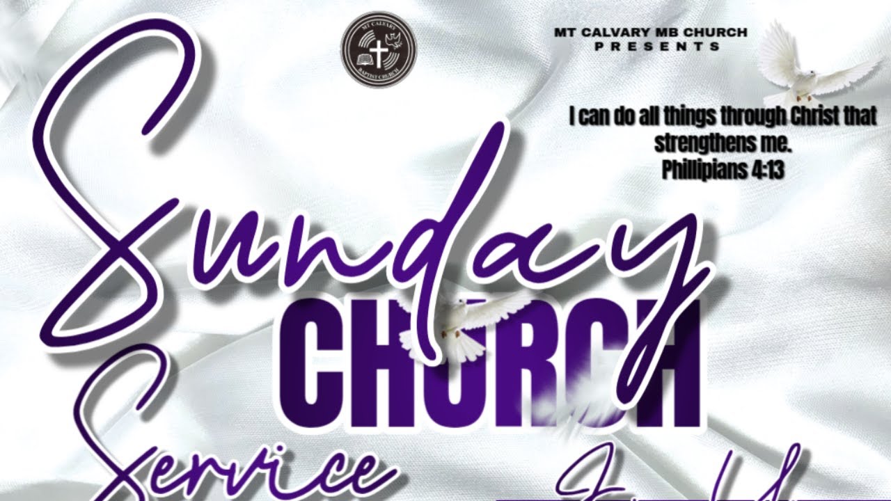 Virtual Morning Worship, January 25th, 2026