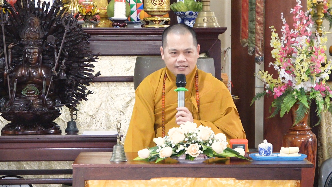 CHÙA LIÊN TRÌ   HUẾ   KHÓA TU 233