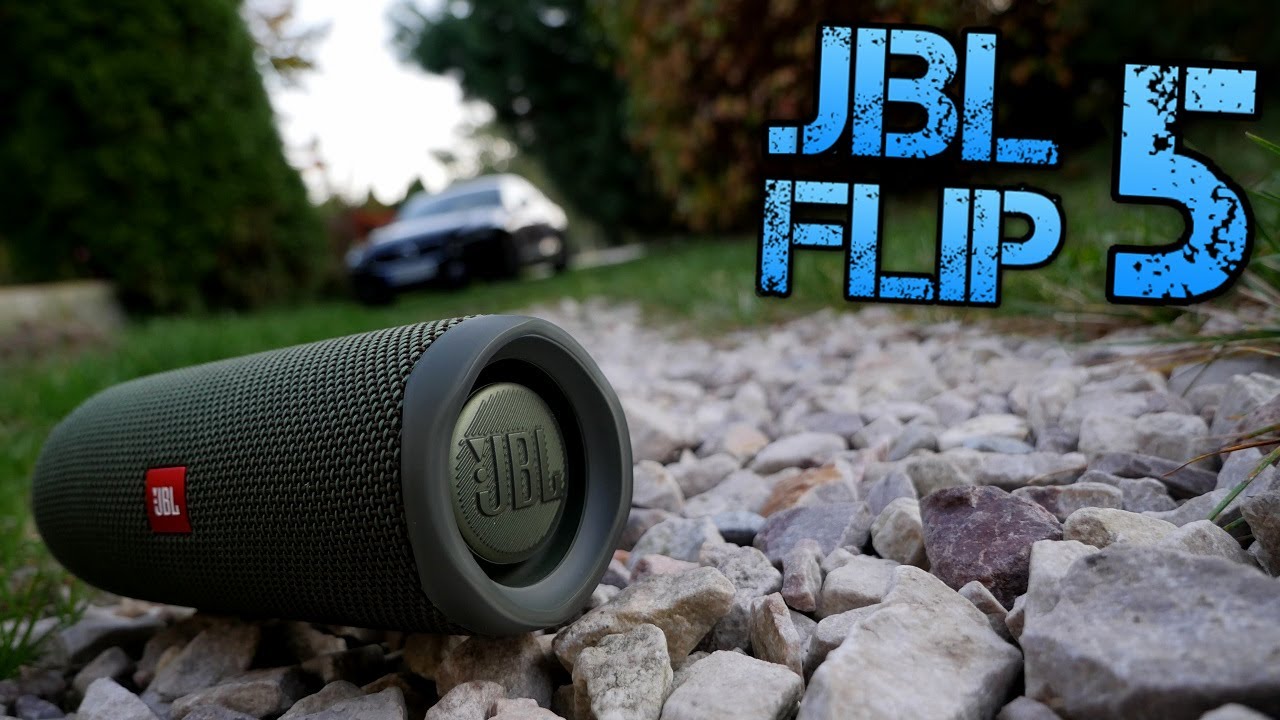 JBL Flip 5 - mono następca popularnego modelu / test, recenzja, review