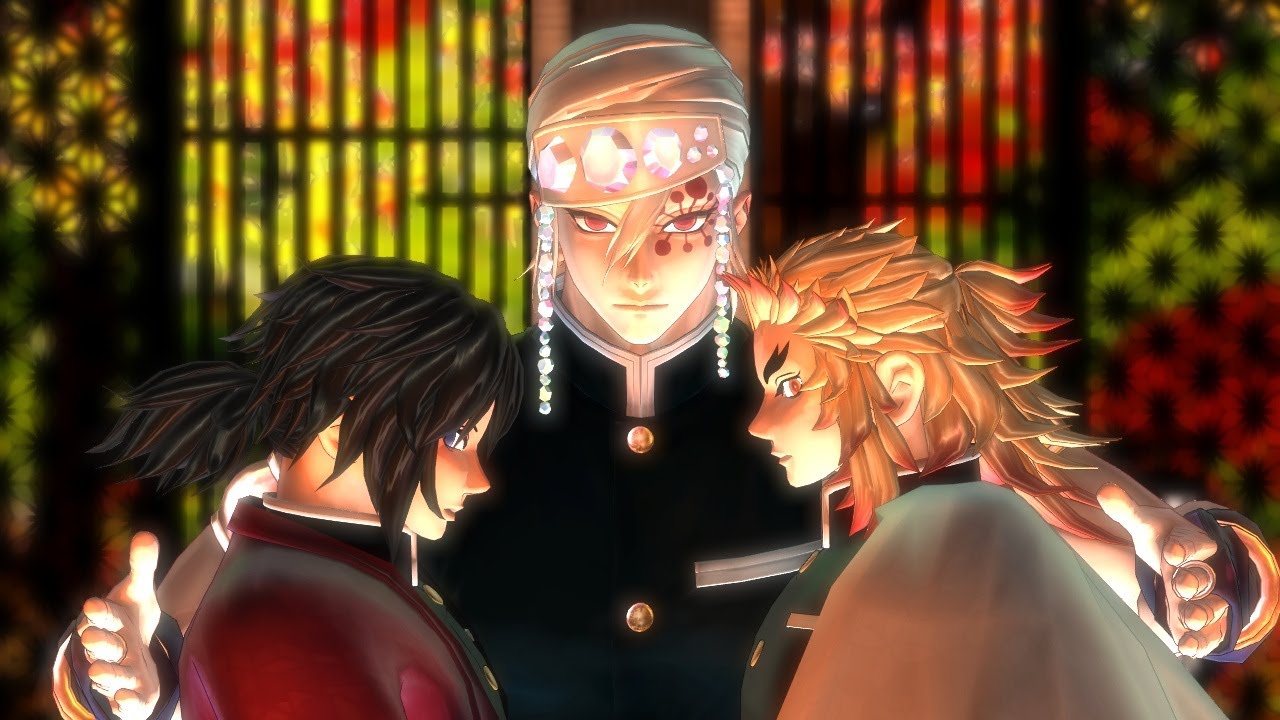 【鬼滅のMMD】GEDO 【宇髄天元、煉獄杏寿郎、冨岡義勇】