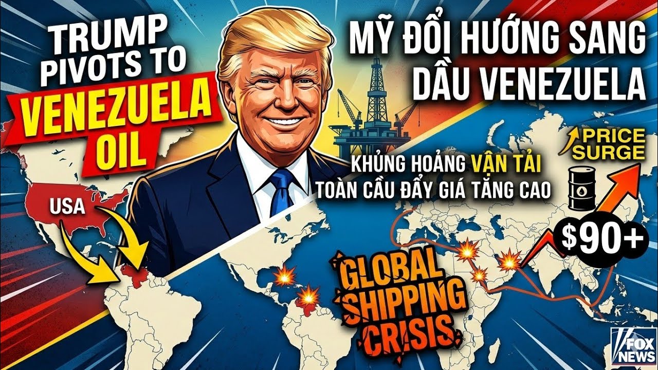 KẾ HOẠCH MỸ CHO VENEZUELA VỀ DAU HỎA?#tintuc #tinnong24h #vietnamesenews #tinnong #tin 