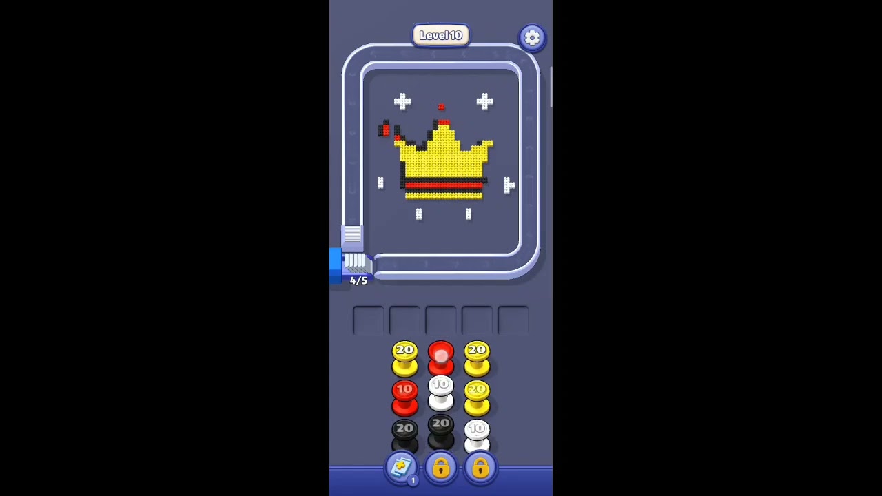 Yarn Flow Level 10 Gameplay Walkthrough Solution ||Yarn Flow ||