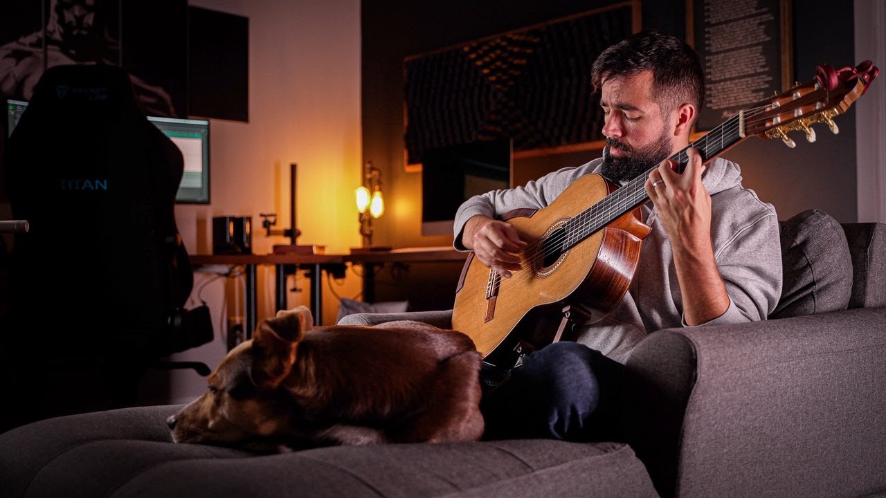 It’s been a long week… 15 minutes of relaxing fingerstyle improvisation