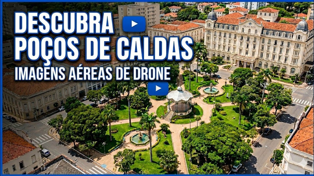 Descubra Poços de Caldas: natureza, lazer e charme em um só lugar