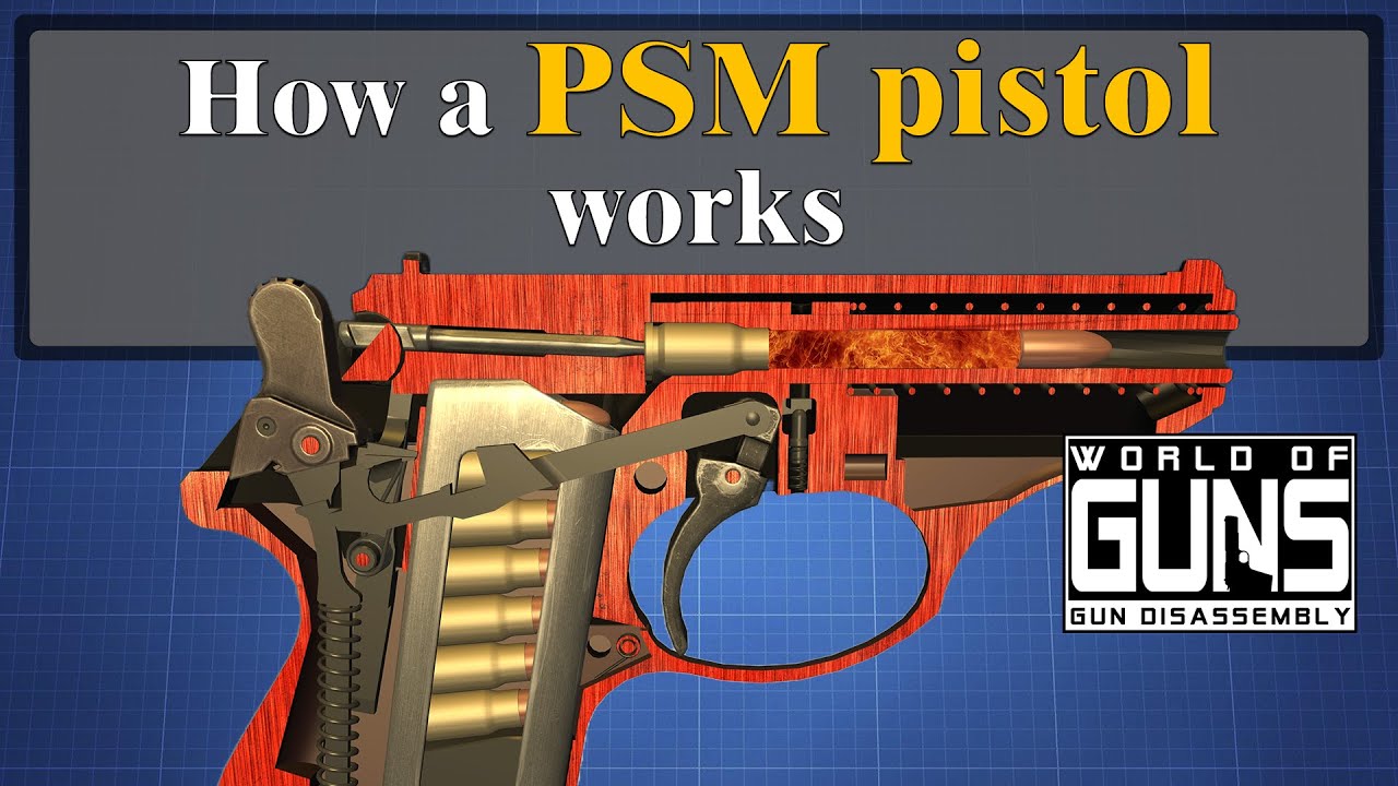 How a PSM pistol works | World of Guns