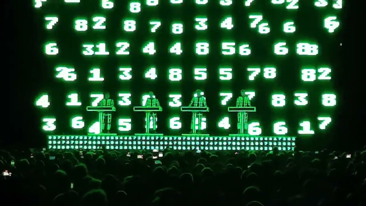 Kraftwerk | Numbers + Computer World + Computer World 2 (Live in Amsterdam 2025)