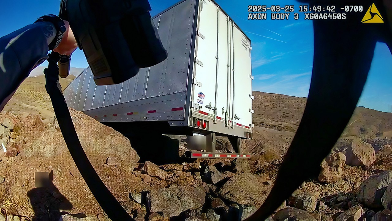 Nevada Cops Chase Child Predators in Semi-Truck