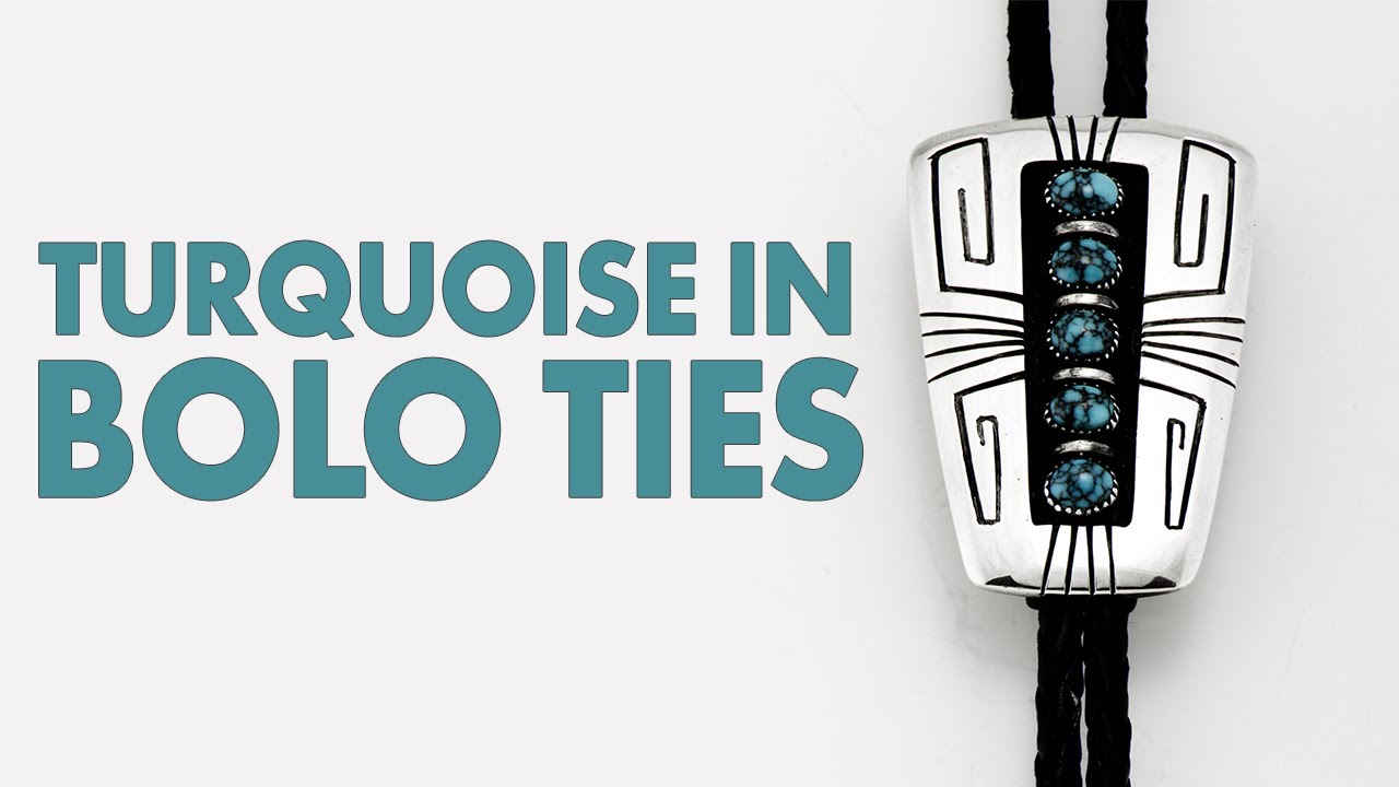 Turquoise in Bolo Ties