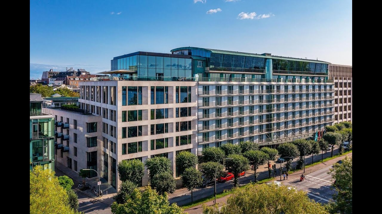 Le M&eacute;ridien Hamburg | Hotels mit Pool in Hamburg