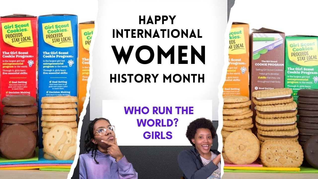 Snackin' Around: Girl Scout Cookies