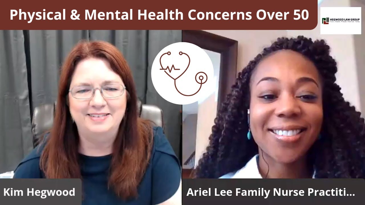 Physical and Mental Health Concerns for People Over 50