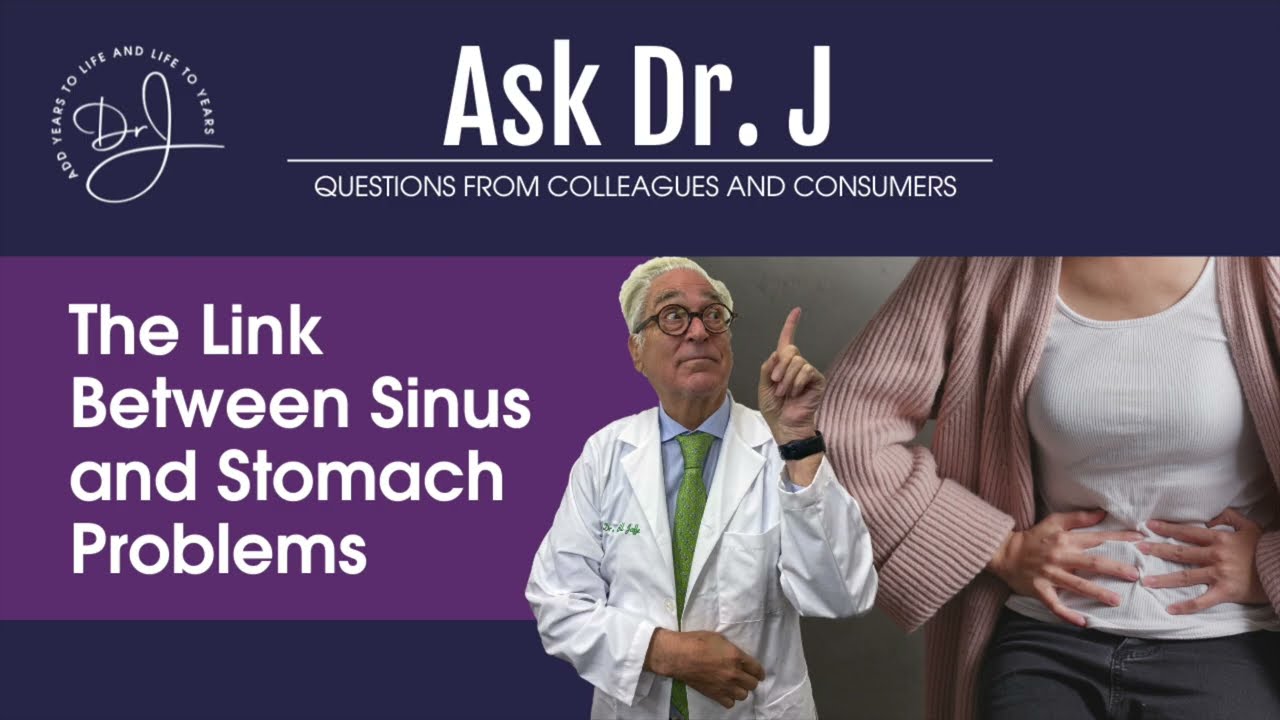 The Link Between Sinus and Stomach Problems
