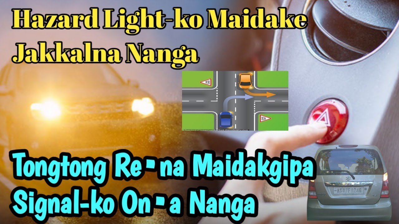 Junction straight re&bull;na mai Signal-ko jakkala || Hazard Light maina so&bull;a @Carpointtech