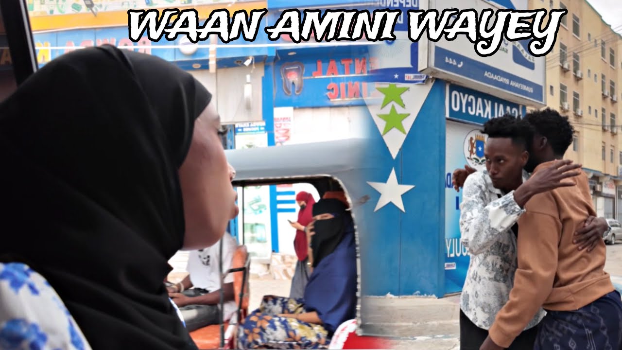 WAAN AAMINI WAYEY WAXA AN KU ARAGNAY GALKACYO MAALINTENA NOGU HOREYSAY