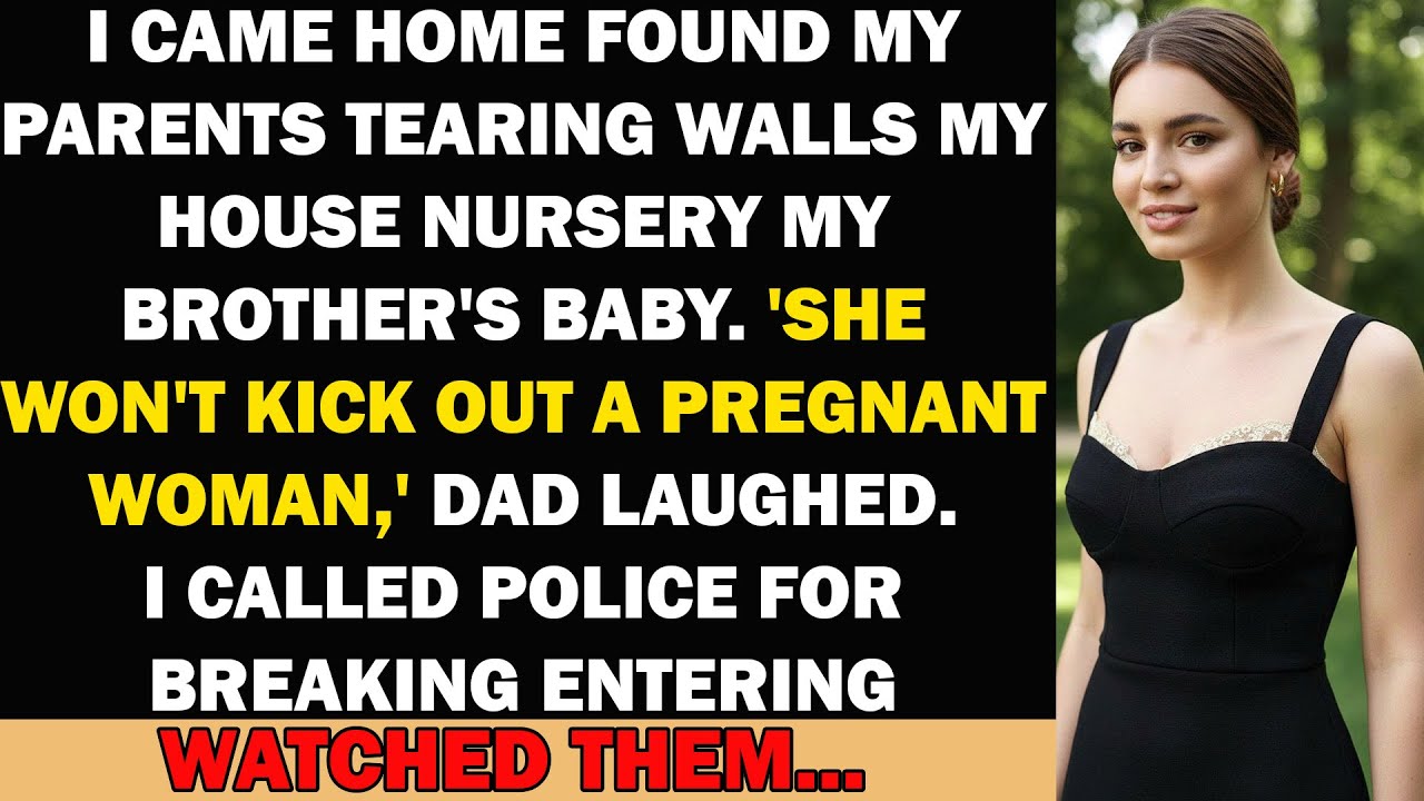 I Opened My DREAM HOME And Invited My FAMILY Over — They SHOWED UP And DESTROYED It…
