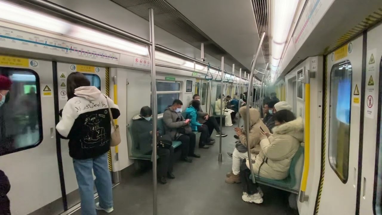 BJMTR Line 4 CSR Sifang SFM05 series from Xuanwumen to Xidan