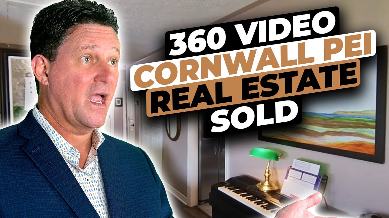 (SOLD) #360Video Cornwall Prince Edward Island Real Estate near Charlottetown PEI Real Estate Agent