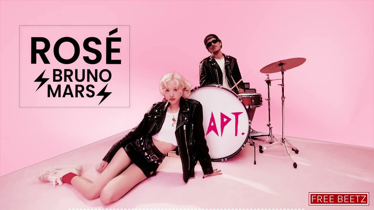 ROSE & Bruno Mars  - APT. - Instrumental Track