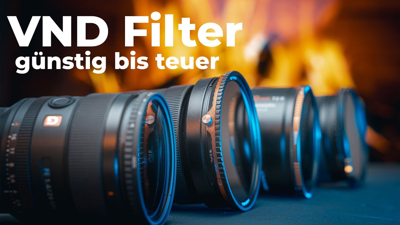VND Filter im Test: PolarPro Peter McKinnon vs Freewell Magnetic v2 vs K&F Concept