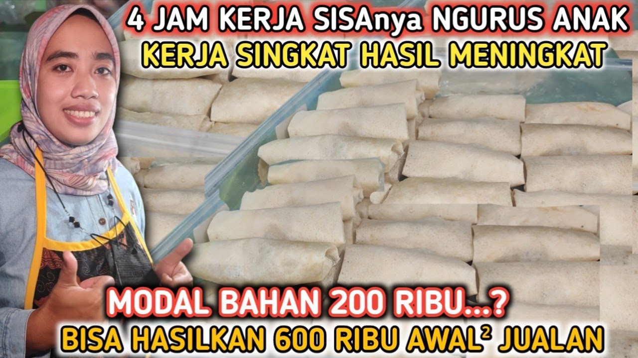 KERJA 4 JAM DOANG LANGSUNG PULANG ‼️MODAL HARIAN 200ribu TEMBUS 9JUTA /BULAN USAHA DIBIKIN KEKINIAN