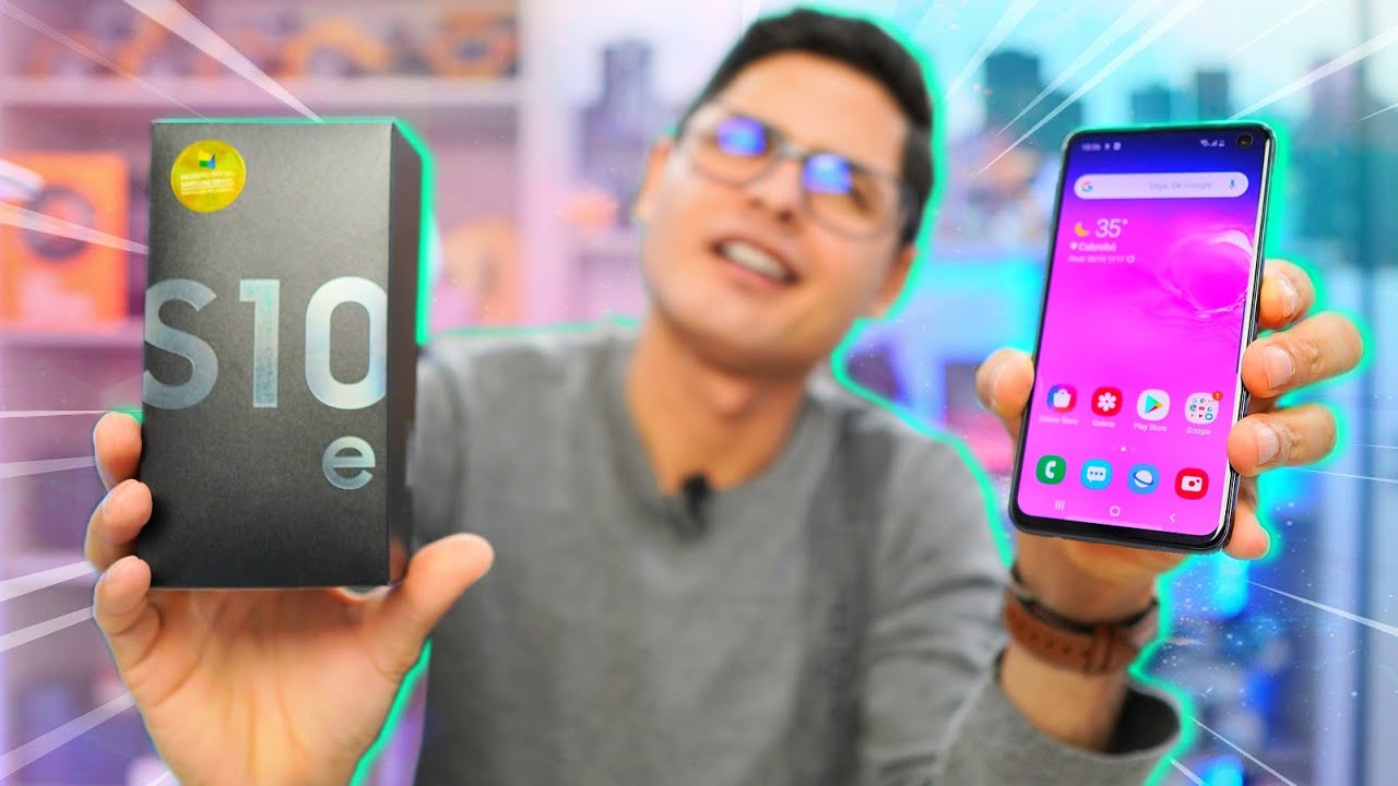 Samsung Galaxy S10e - Unboxing e Impressões