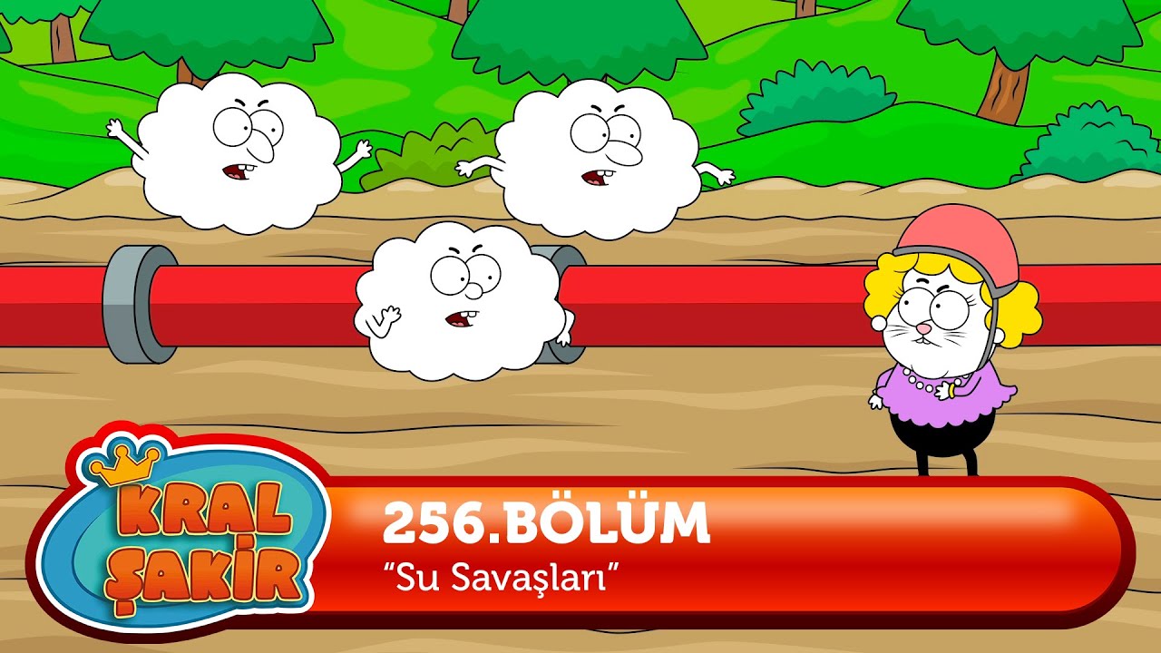 Kral Şakir 256. Bölüm - Su Savaşları